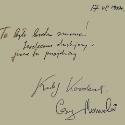 Cezary Morawski