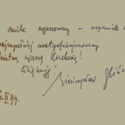 Wieńczysław Gliński